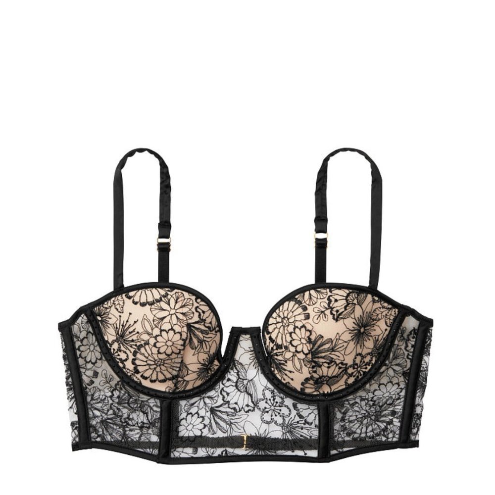 Lace Push-up Bustier - Selling to best offer